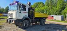 MAN 18 280 4x4 HDS  MAN 18 280 4x4 HDS HIAB 102