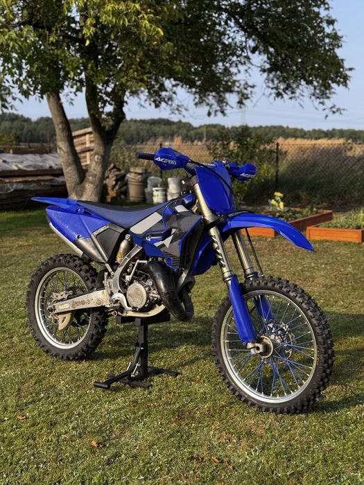 Yamaha yz125 doinwestowana