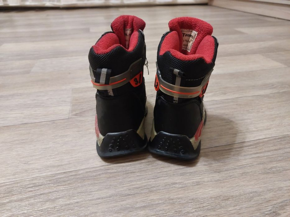 Зимові термо чоботи черевики