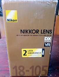 Nikkor Lens Nikon pudełko