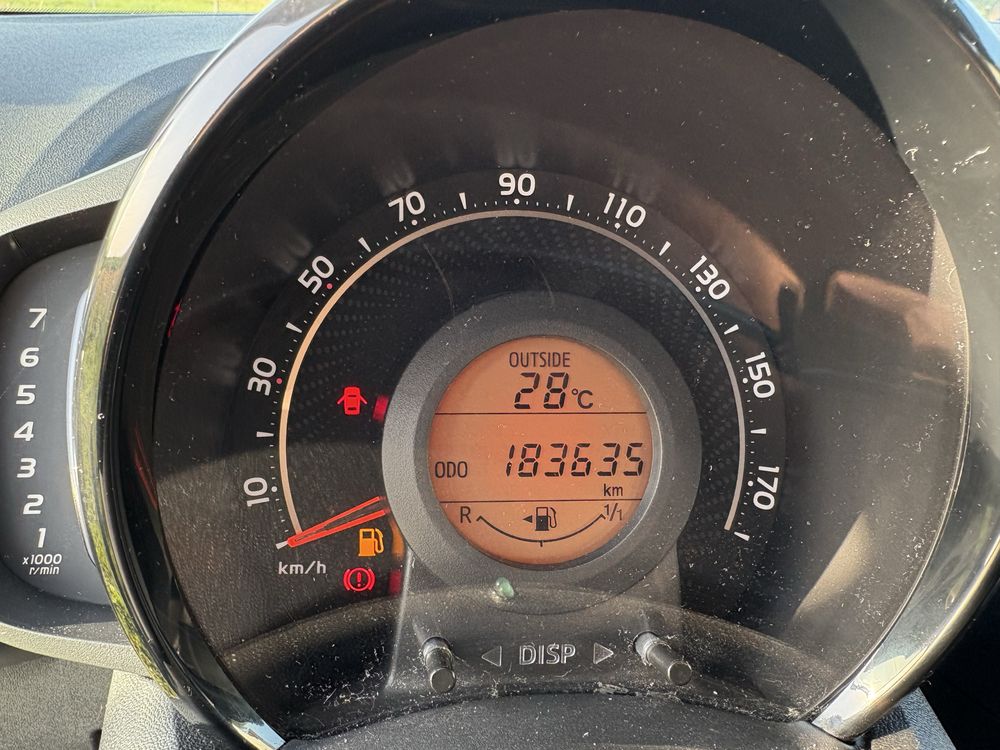 Toyota Aygo 2020 rok