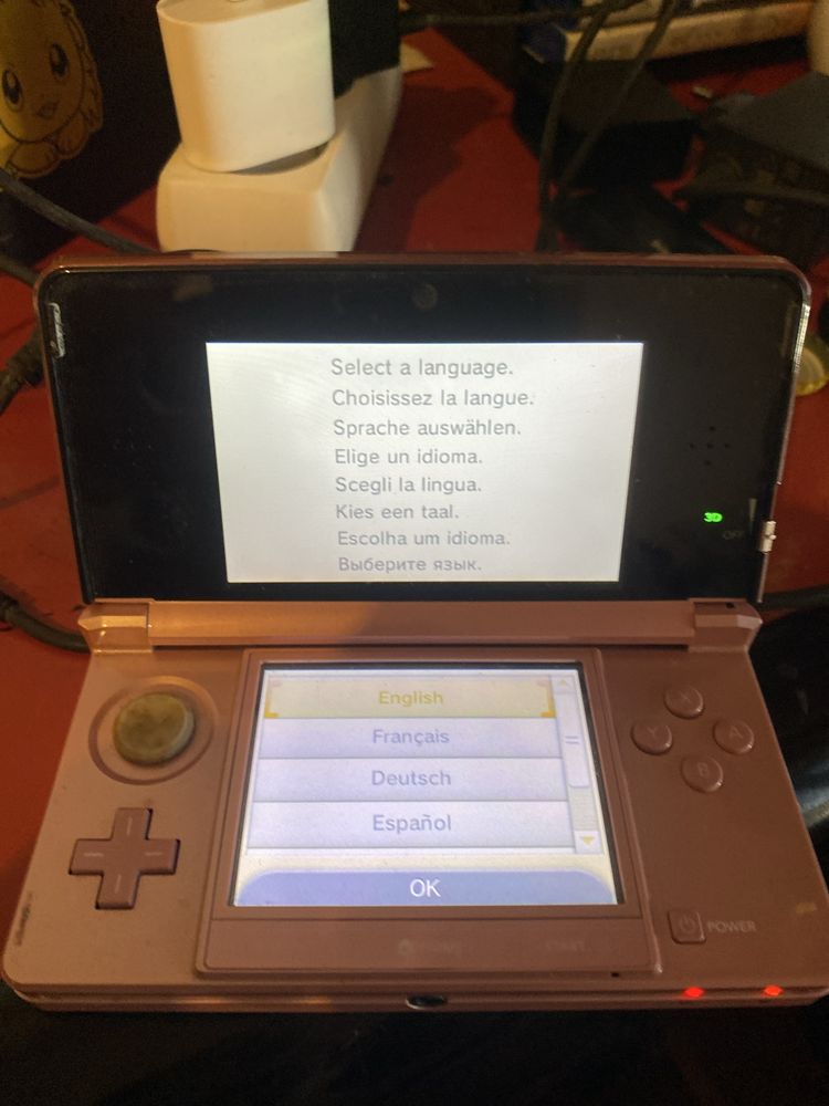 Nintendo 3DS Rosa