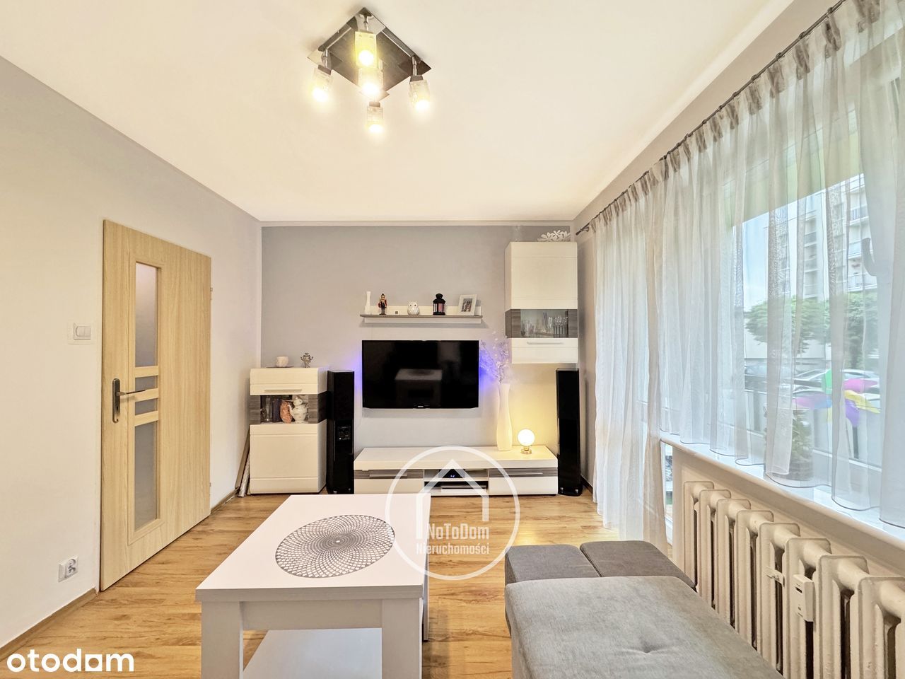 Parter, umeblowane, spółdzielcze własnościowe – Słupsk, 48,69 m²