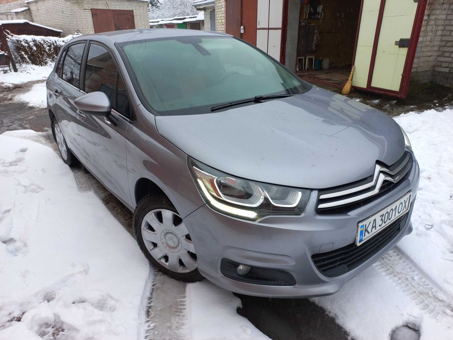 Citroen C4 2018 р.