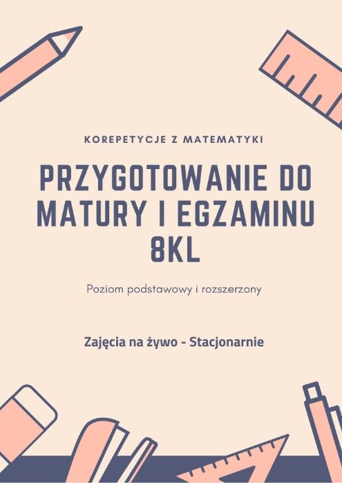 Korepetycje Matematyka - Michał Urbanek