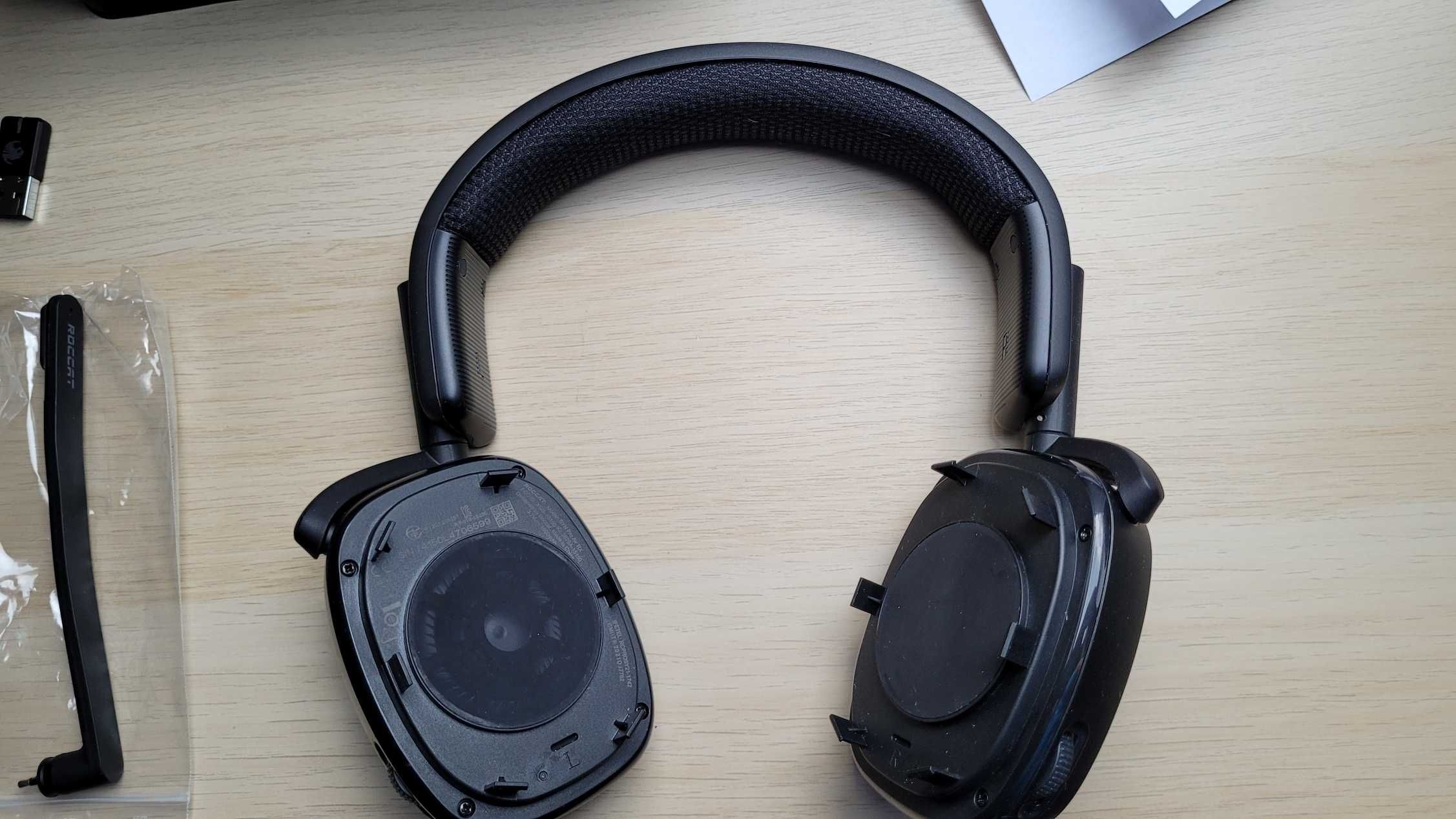 Słuchawki bezprzewodowe Roccat Syn Pro Air LED