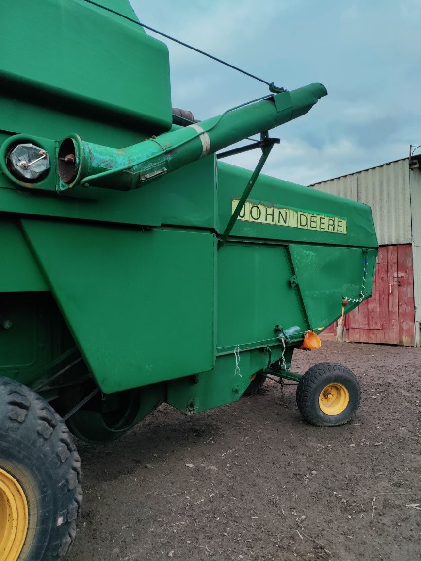 Комбайн John Deere 430 ТОРГ