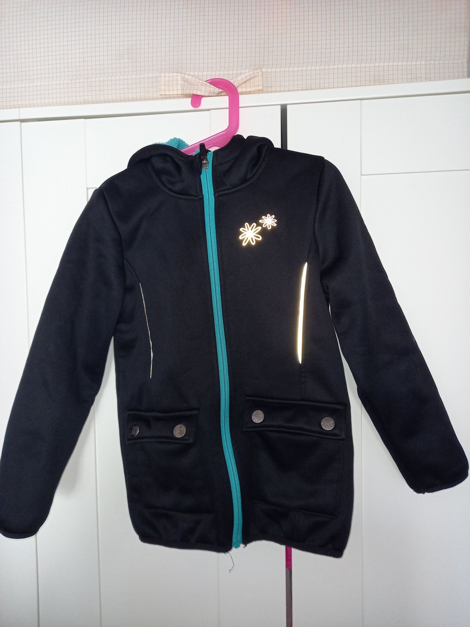 Kurtka softshell 122/128 dla dziewczynki