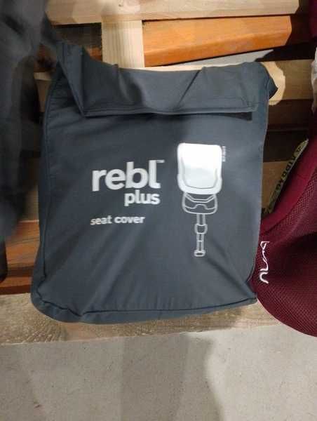 [OUTLET] Nuna Rebl Plus Tapicerka Letnia do Fotelika Berry