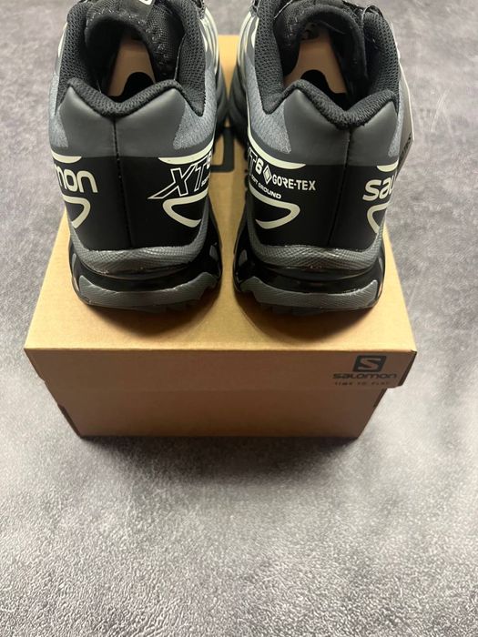 Salomon XT-6 Gore-tex  Black Grey
