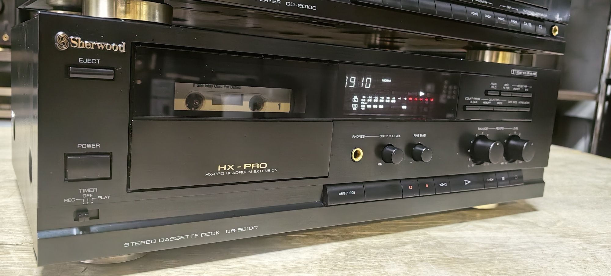 Комплект Sherwood CD-2010C/DS-5010C