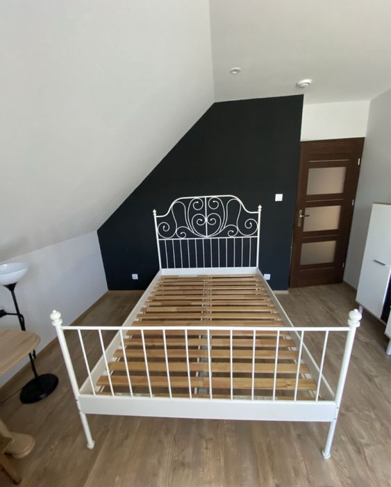 Rama łóżka metalowa