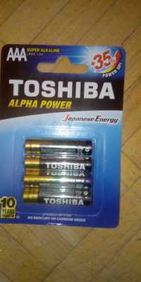 bateria AAA/LR003 Toshiba  Alpha Power - 4szt.