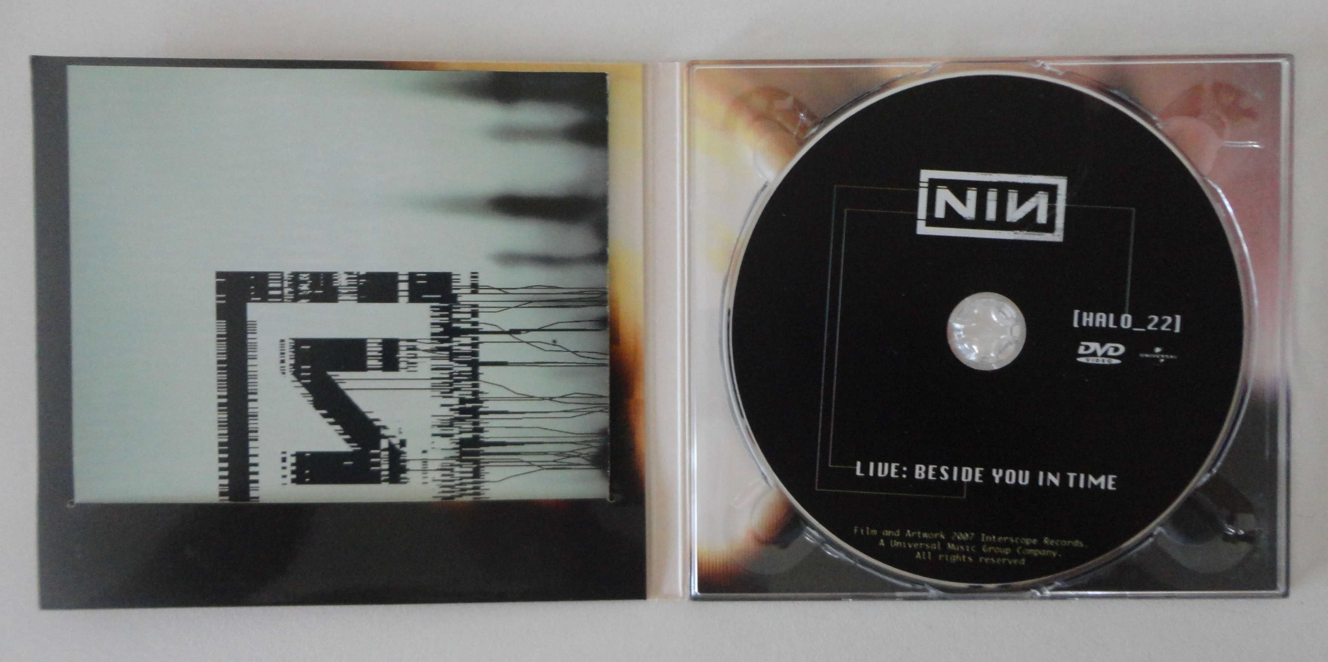 Nine Inch Nails - Live. Beside You In Time 2007 (DVD,DigiPack)