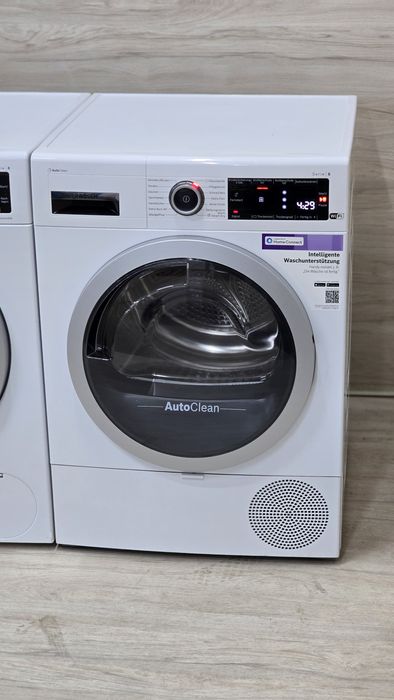 Топ.Комплект Пралка+Сушильна Bosch 8 Series 8-10кг Тепл.Насос 2021р
