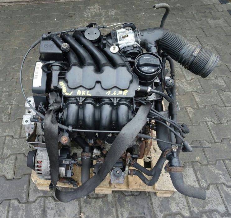 Двигун Golf4. Bora. Octavia 1.6MPI AKL. AZD. APF. AEH .AVU. BFQ. BCB.