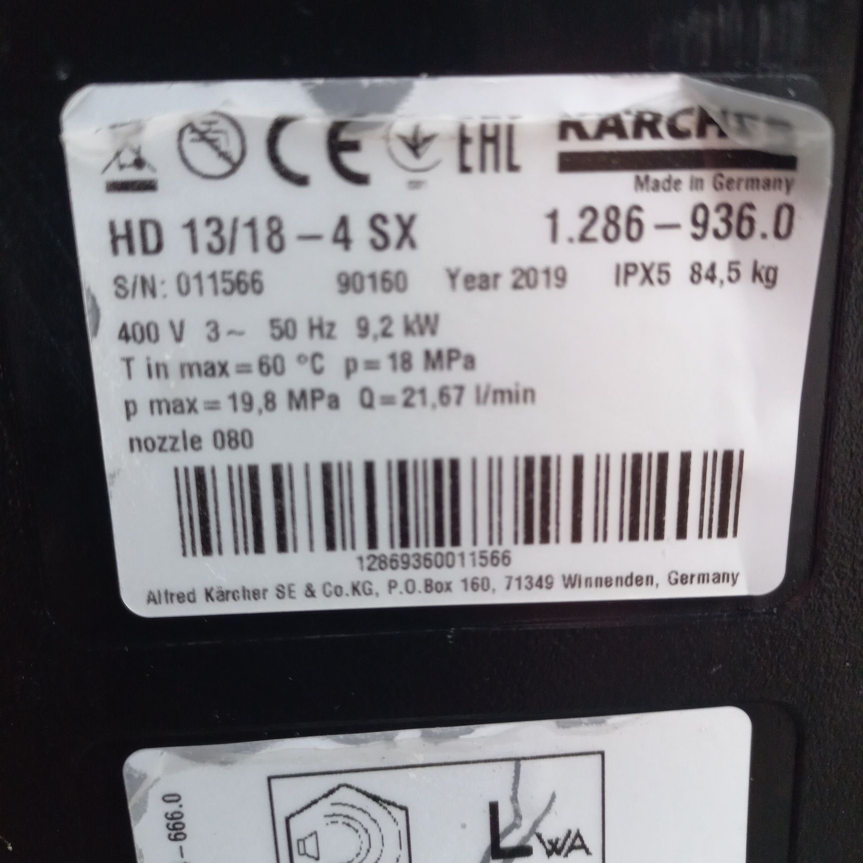 Myjka Karcher HD 13/18-4sx