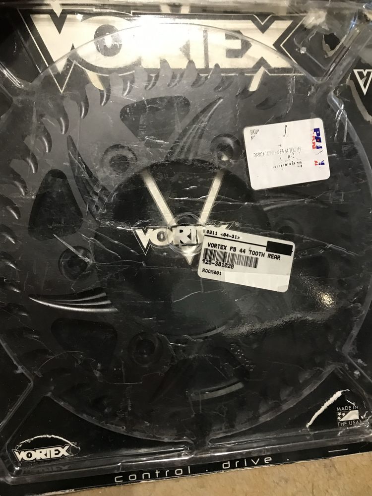Звезда задняя Vortex suzuki kawasaki yamaha triumph honda