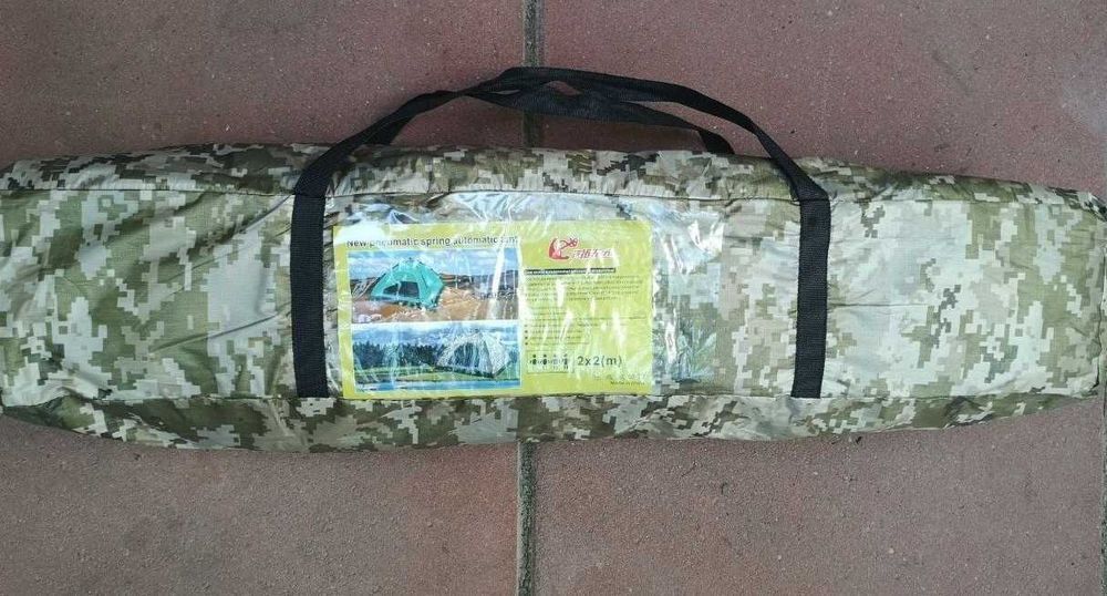 Автоматичний намет для військових туристичний намет палатка