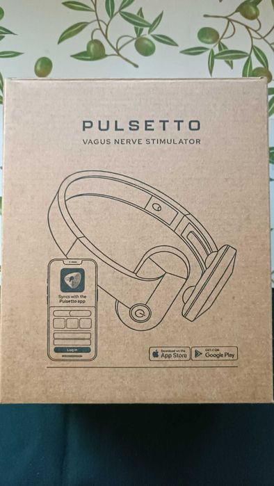 PULSETTO Pulsetto-1 Elektrostymulator nerwu błędnego