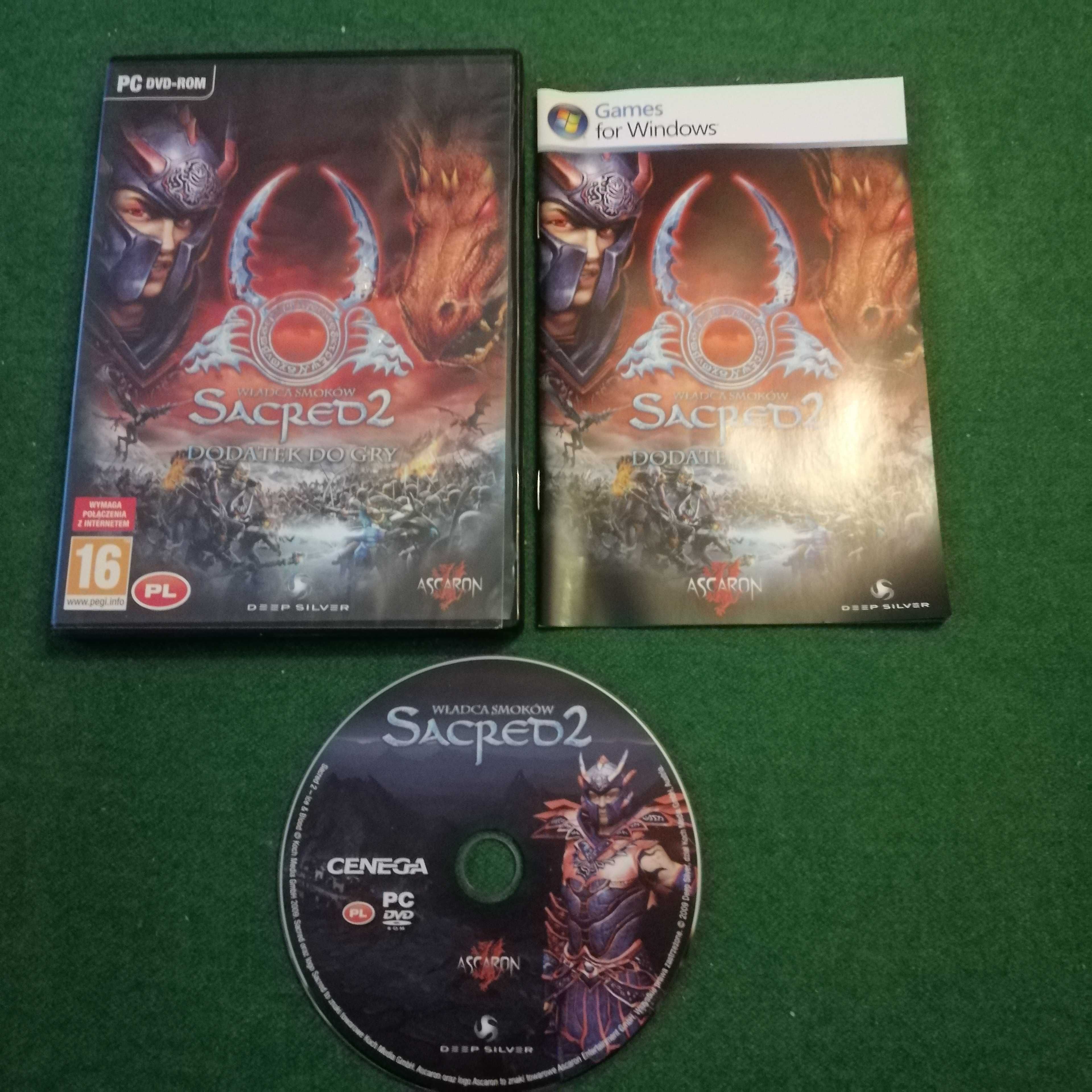 Gra PC  - Sacred 2 - Władca Smoków