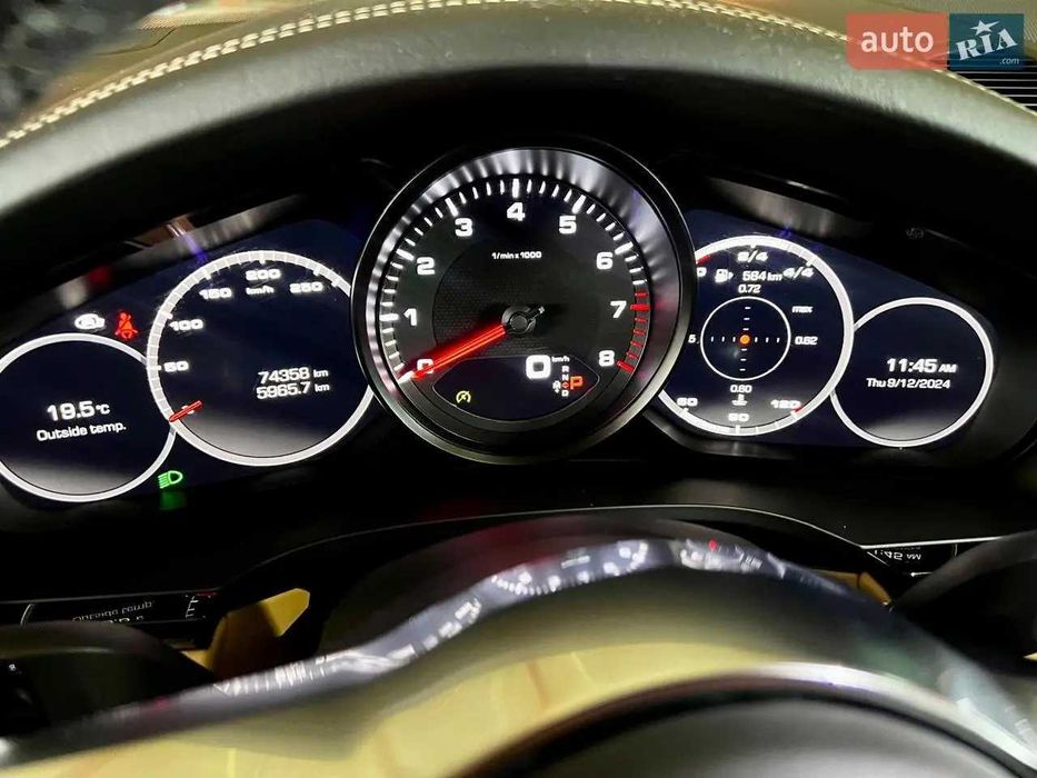 Porsche Cayenne 2018