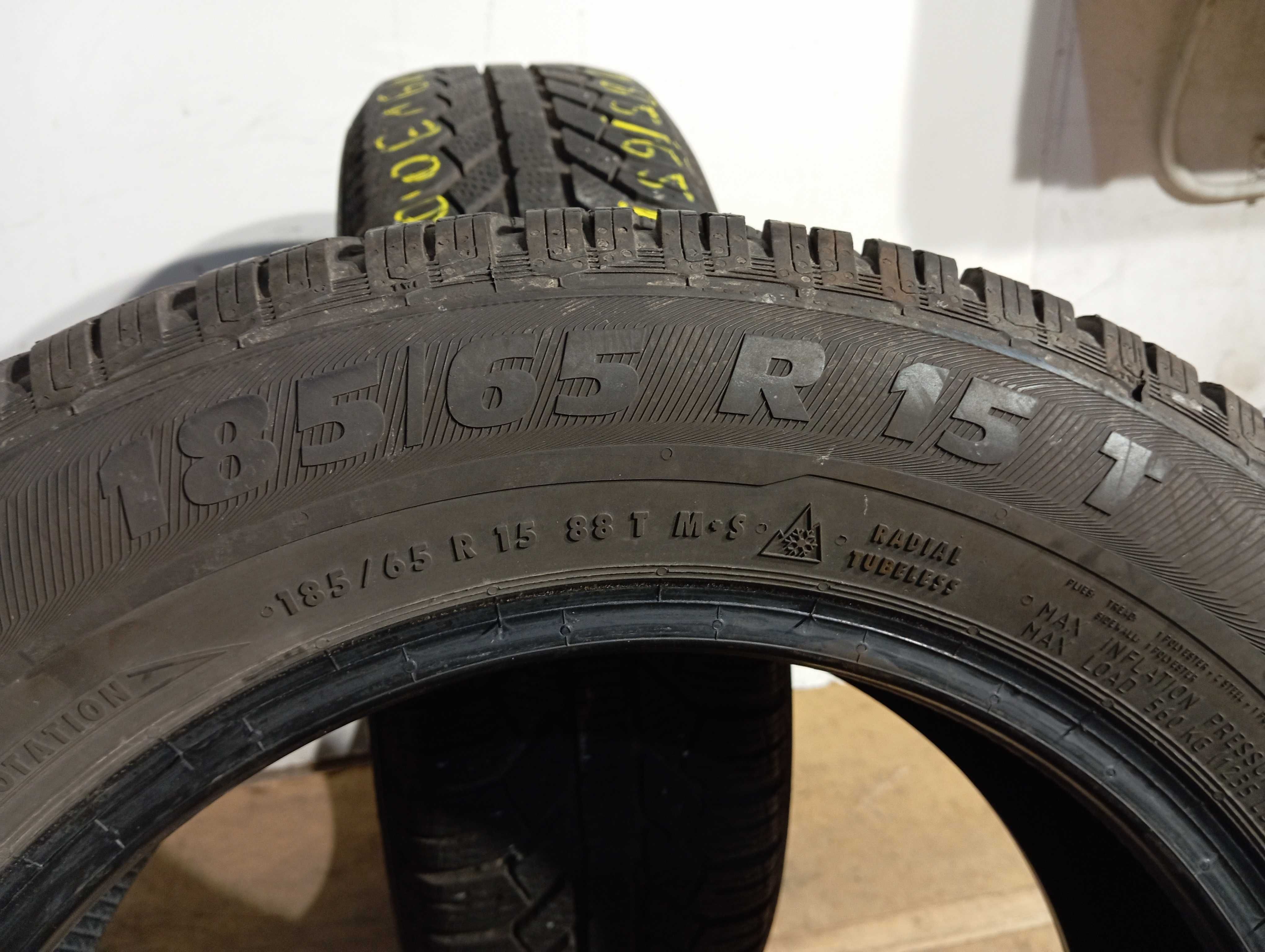 2x 185/65 R15 88T Semperit Master-Grip 2 2018r 6,8mm