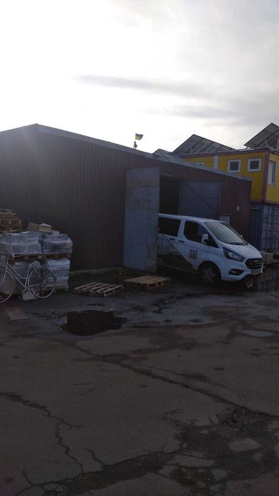 85м2, металевий, сухий склад, асфальт.площадка, під'їзд фур