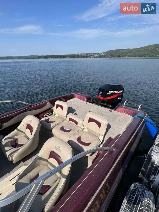 Катер! Моторна лодка човен Sprint Boat 215 Fun Sport 2002
