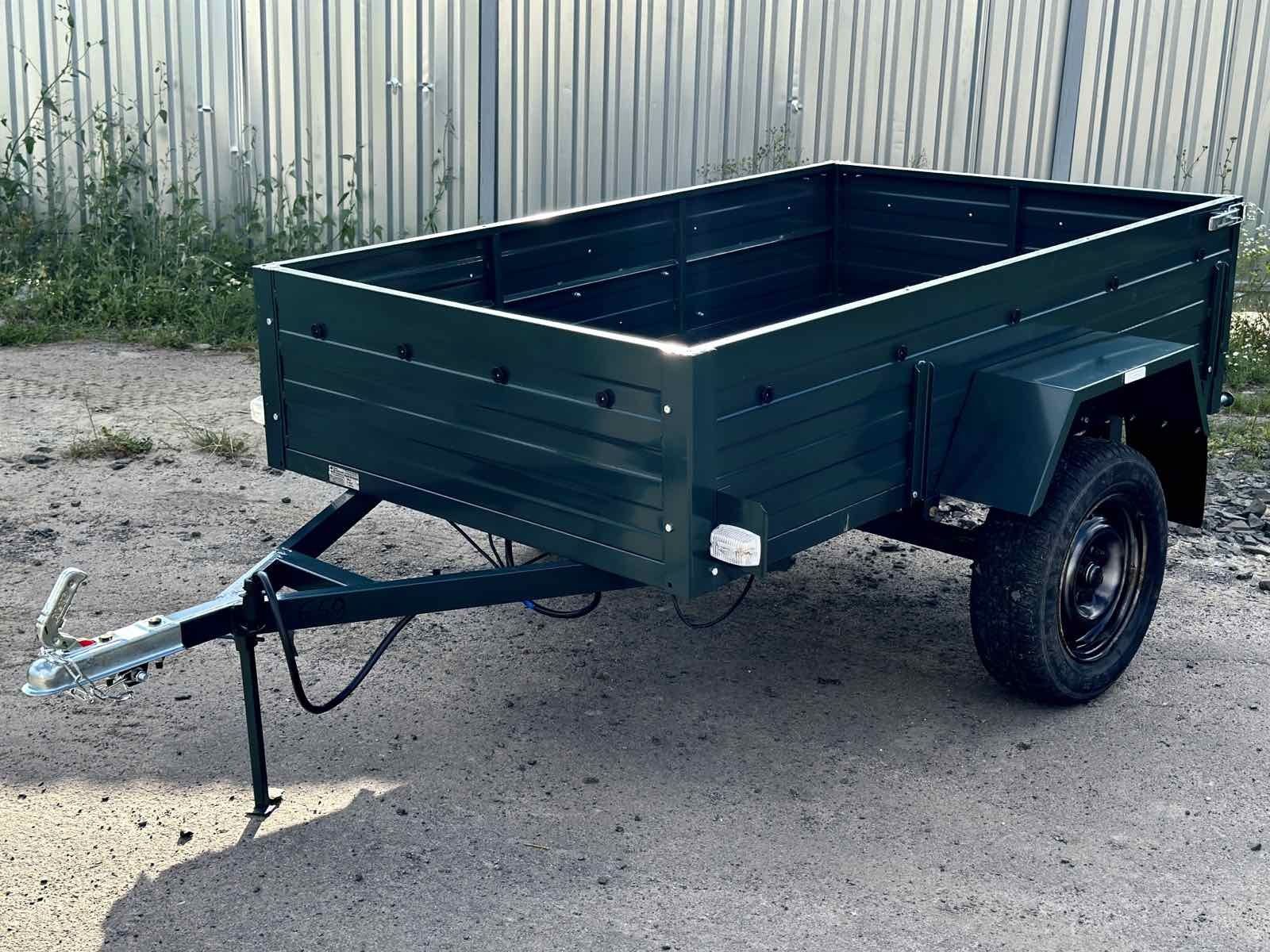 Причіп прицеп АМС 550 продам
