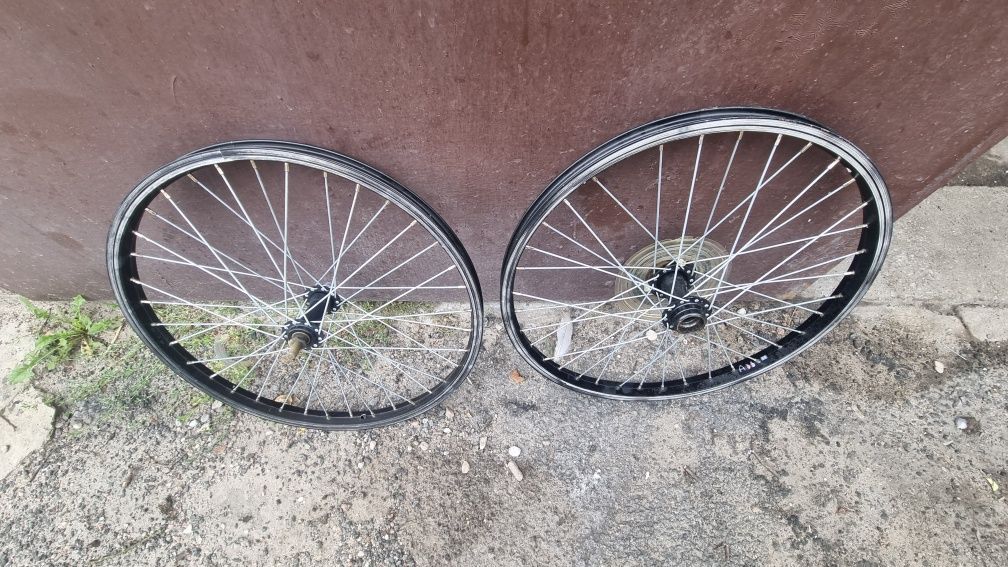 Kola bmx 20cali komplet