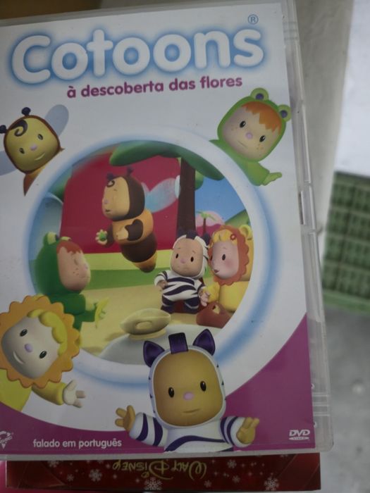 Dvd infantil cada 1.5
