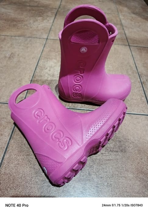 Crocs c11 dla dziewczynki