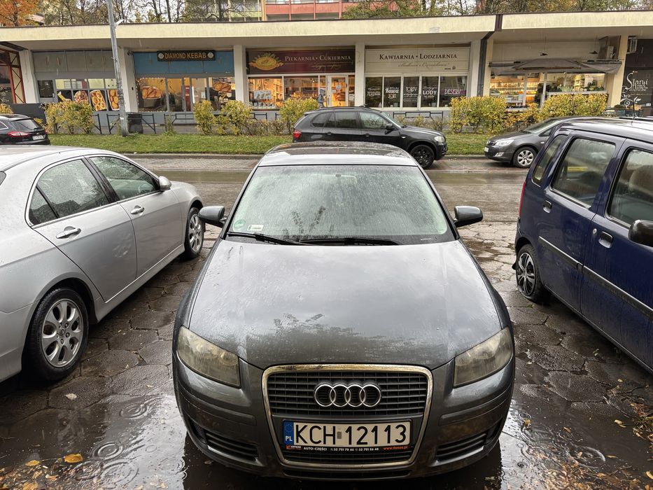 Audi a3 8p 1.6mpi 102 km