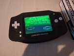 Gameboy Advance przerobiona ekran IPS