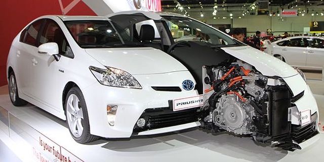 Hybryd Prius Toyota Bateria