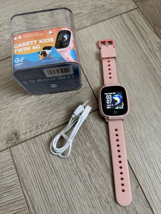 Smatwatch dziecięcy Garret kids twin 4G