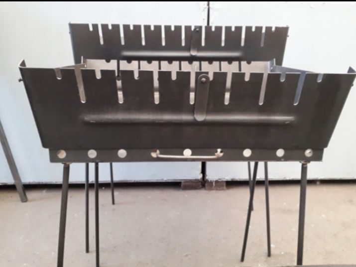 Мангал чемодан 2 мм.