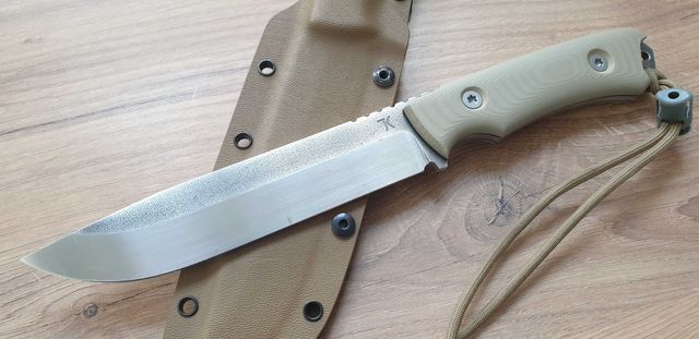 Nóż Custom TK-Knives Handmade Elmax
