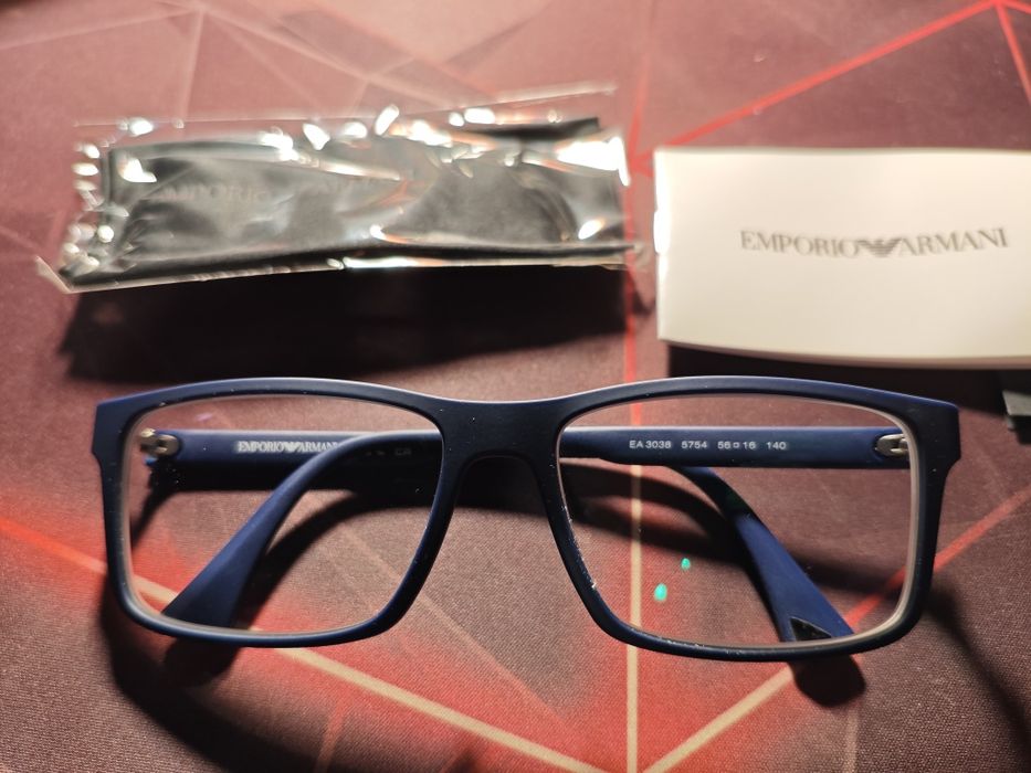 Oryginalne oprawki okularowe Emporio Armani