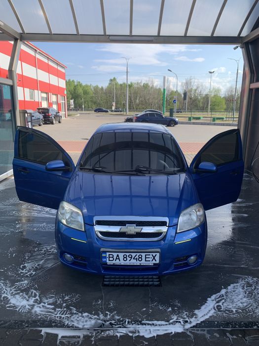 Продам chevrolet aveo 1.5