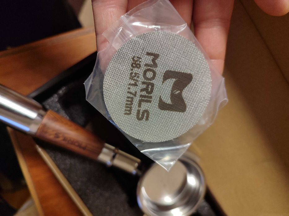 Холдер рожок, портафільтр MORILS 58 мм