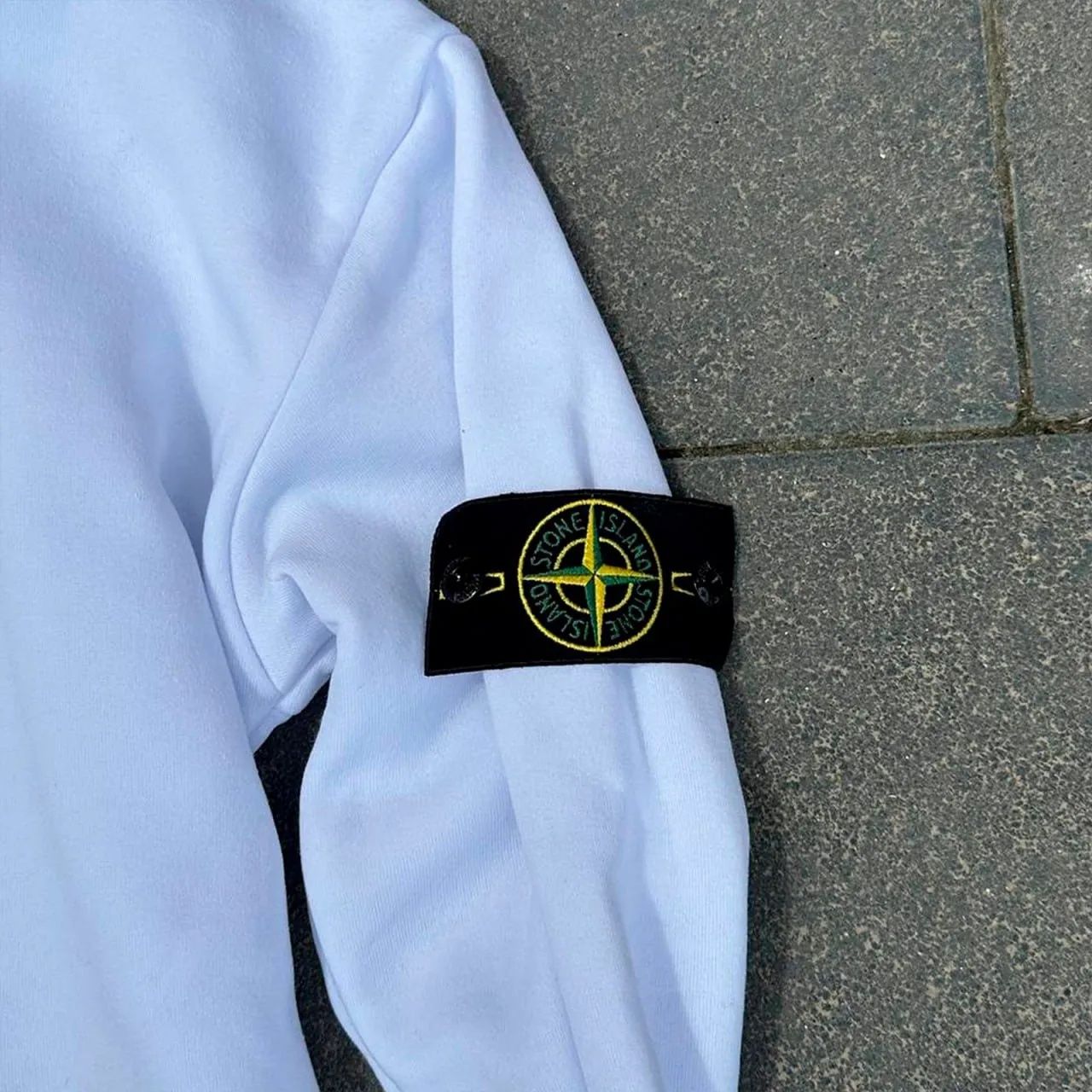 Худі Stone Island Білий