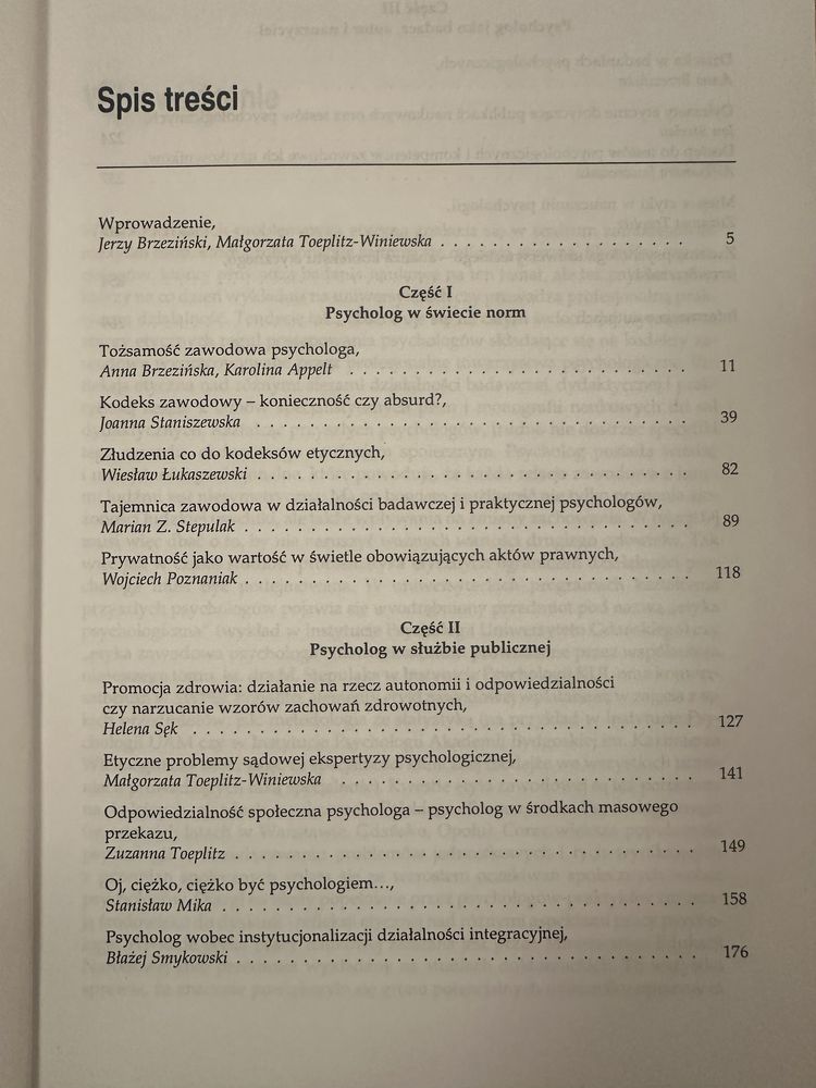 Etyczne dylematy psychologii