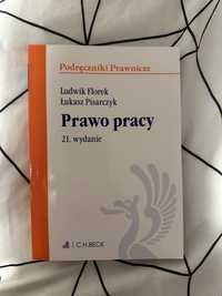 Prawo pracy - Ludwik Florek, Łukasz Pisarczyk, wyd. 21