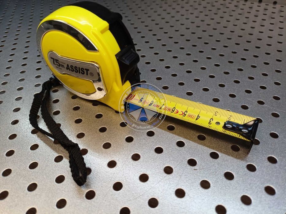 Miara zwijana 7,5m x 19mm GR.0,14mm Taśma miernicza miarka miara 7,5m