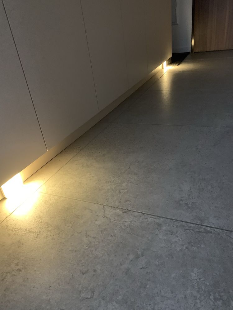 Lampka led na czujnik ruchu