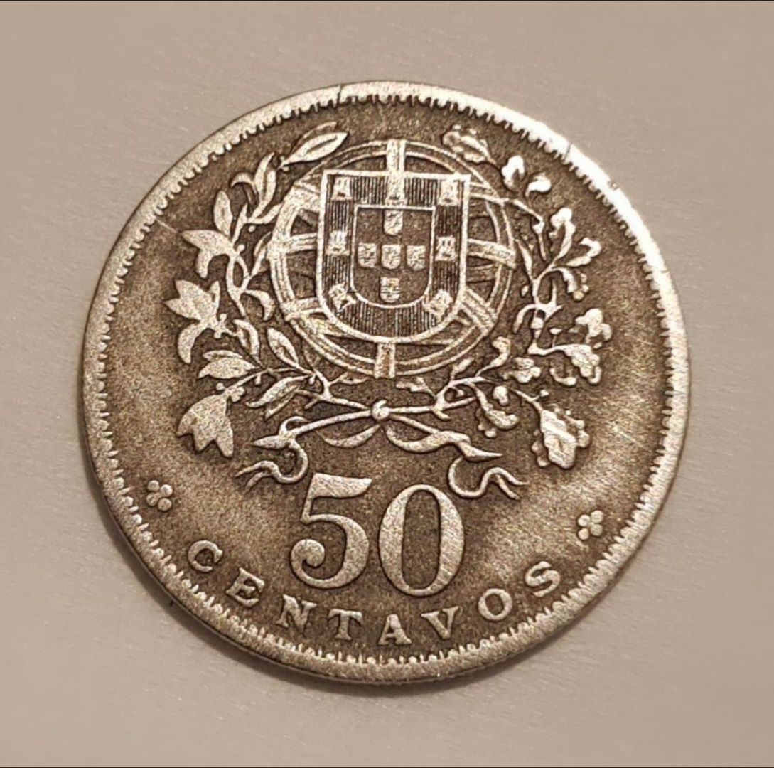 50 centavos de 1938