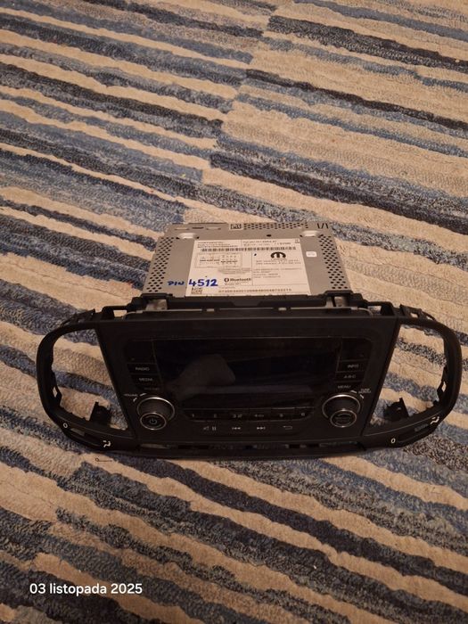 Radio Fiat Doblo 2 Continental 263 VP1