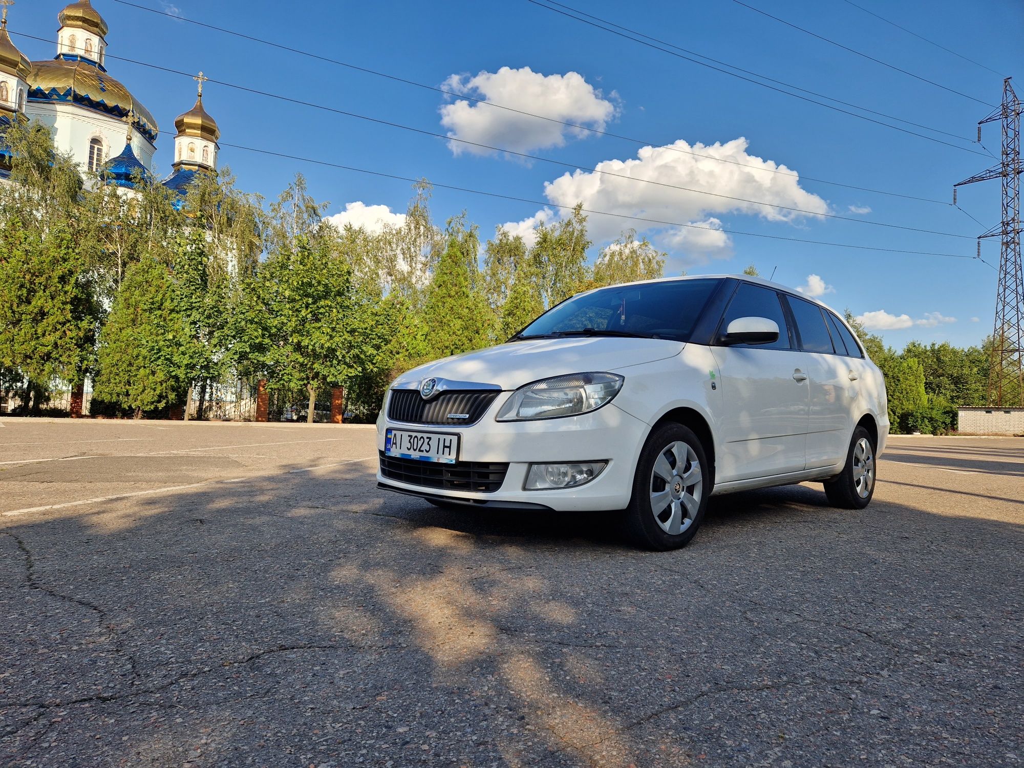 Skoda fabia 2012